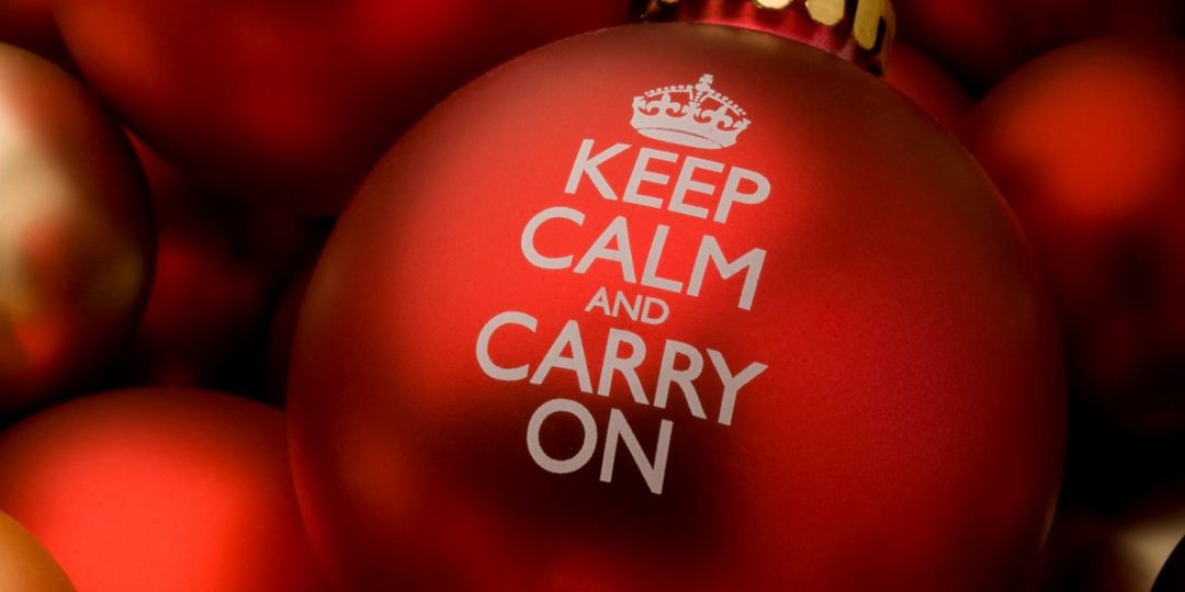 How To Handle Holiday Stress