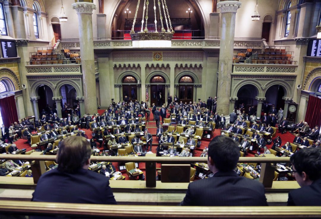 Find your legislator shows image of NYS House