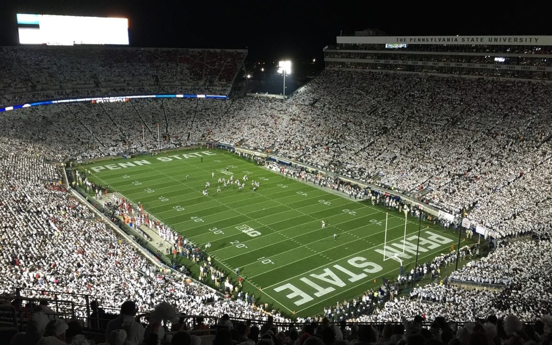 Penn State, sexually abuse a child