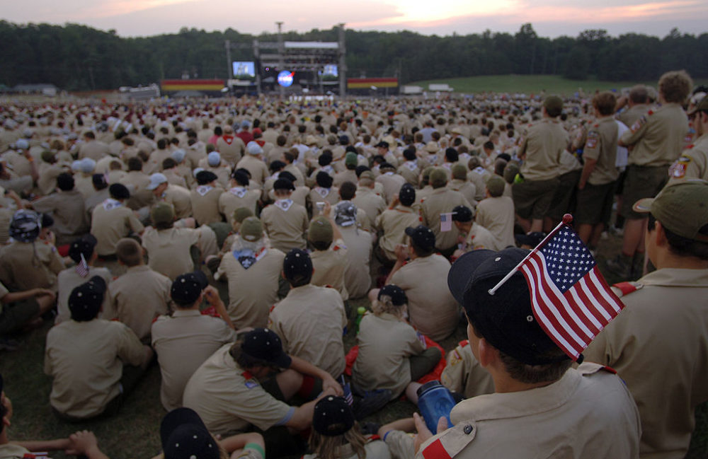 Why The Boy Scouts Are Lobbying Against Children