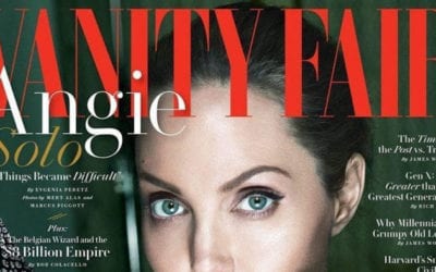 Angela Jolie. The Vanity Fair article