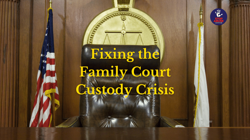 Learn about fixing the family court crisis