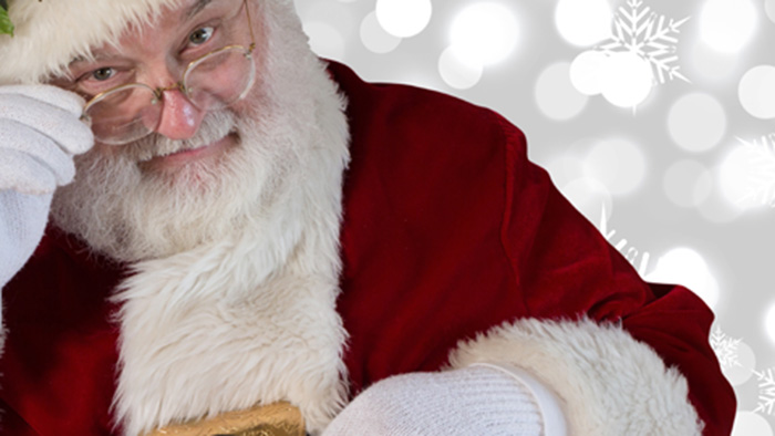 Don't force your kids to sit santa claus knee