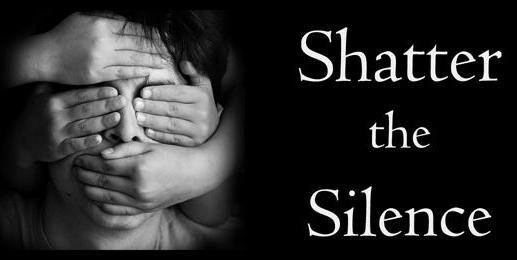 An image saying "Shatter the silence" on tips for parents on how to talk about sexual abuse with their kids in order to prevent it.
