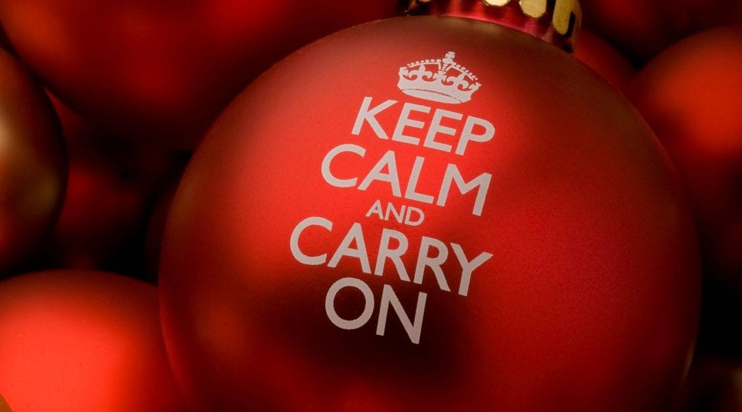 How to handle holiday stress