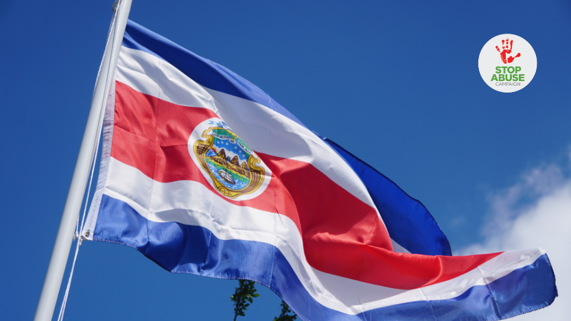 Costa Rica saves child US gave to sex offender