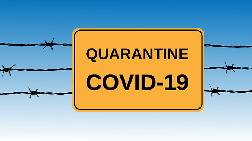 Covid 19 quarantined with kids