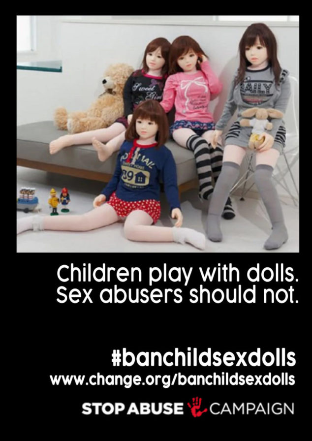 Children should play with dolls