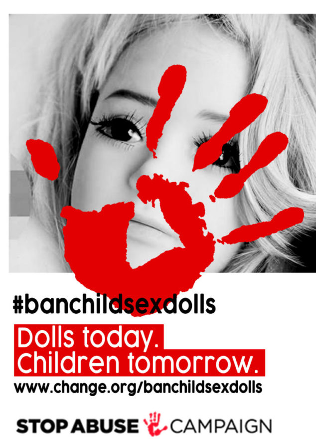 Not every doll is a toy