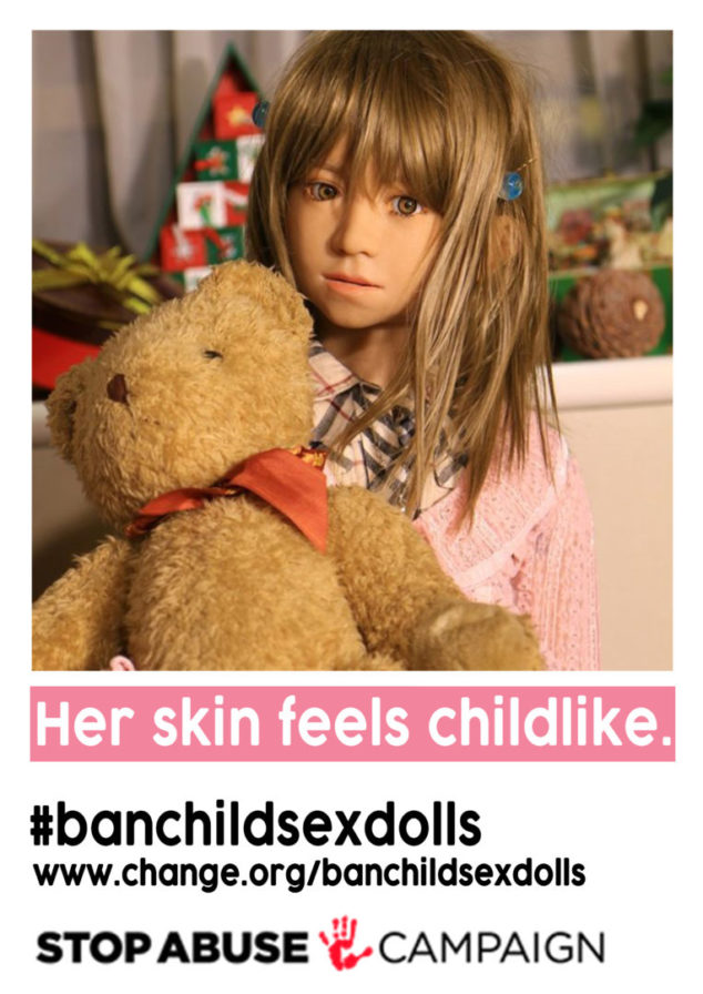 Her skin feels childlike