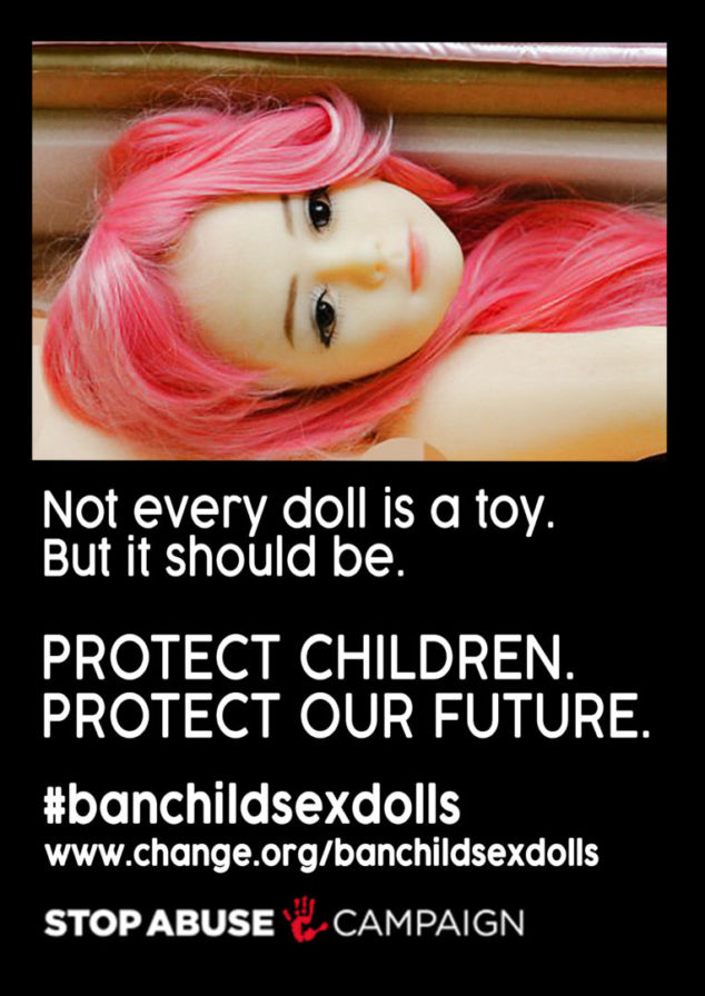 Not every doll is a toy