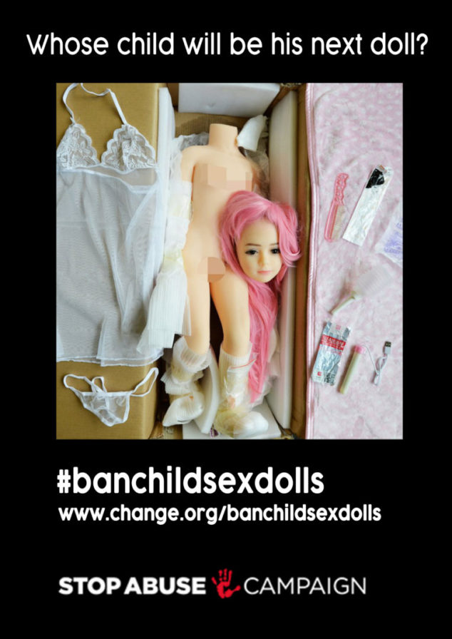 Not every doll is a toy