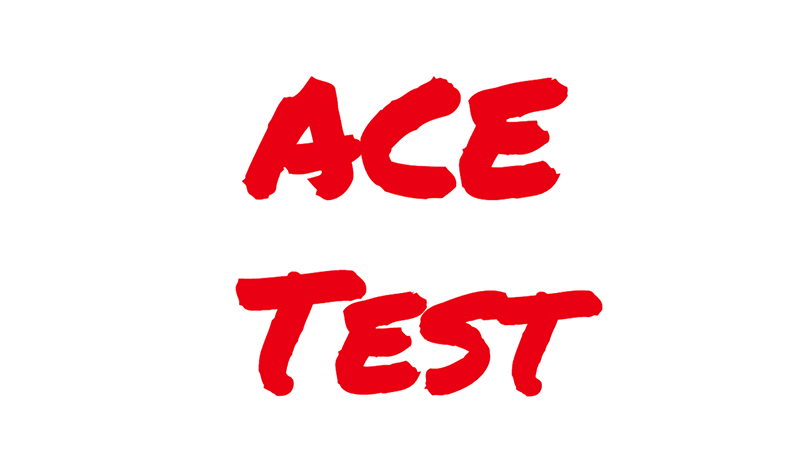 Benefit from taking the ACE Test