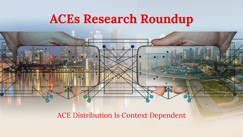 ACE Distribution Is Context Dependent
