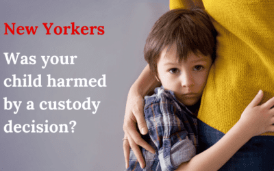 Was your child harmed by a custody decision?